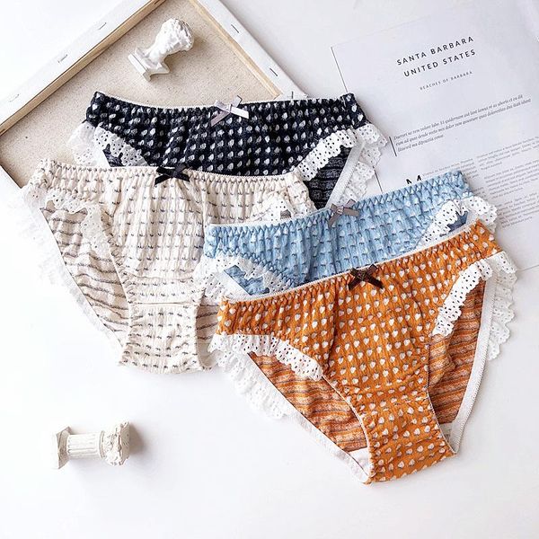 women's panties cute strawberry cartoon girl underwear ruffles lace edge seamless for women sweet bow cotton briefs female lingerie, Black;pink
women's panties cute strawberry cartoon girl underwear ruffles lace edge seamless for women sweet bow cotton briefs female lingerie, Black;pink