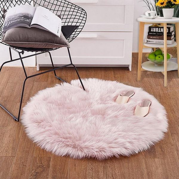 carpets 30cm round rug living room solid long plush area carpet faux fur sheepskin shaggy rugs for home bedroom decorative1
carpets 30cm round rug living room solid long plush area carpet faux fur sheepskin shaggy rugs for home bedroom decorative1