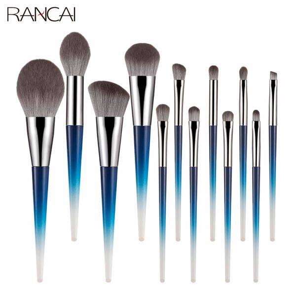 rancai 12pcs makeup brushes set large loose powder foundation highlight contour eyeshadow oblique eyebrow soft hair 201008
rancai 12pcs makeup brushes set large loose powder foundation highlight contour eyeshadow oblique eyebrow soft hair 201008