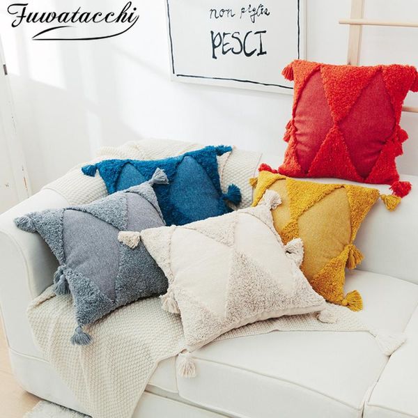 fuwatacchi pillow cover square decorative pillows home decor velvet cushion cover for living room bedroom living room decoration
fuwatacchi pillow cover square decorative pillows home decor velvet cushion cover for living room bedroom living room decoration