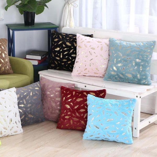 bronzing leaves series 43x43cm square cushion cover soft short plush sofa chair seat pillowcase home decor pillow cover1
bronzing leaves series 43x43cm square cushion cover soft short plush sofa chair seat pillowcase home decor pillow cover1
