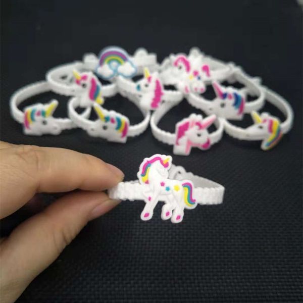 10pcs decoration rubber bangle bracelet unicorn birthday decorations kids gifts baby shower unicornio party
10pcs decoration rubber bangle bracelet unicorn birthday decorations kids gifts baby shower unicornio party