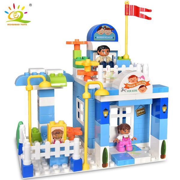 huiqibao 93pcs hair salon big building blocks set duploed size city street view shop bricks educational toys for children gift sqccbp
huiqibao 93pcs hair salon big building blocks set duploed size city street view shop bricks educational toys for children gift sqccbp