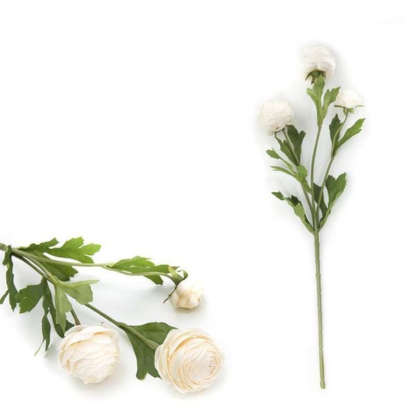 3 heads/bouquet artificial flower fake simulation effect home wedding decoration1 
3 heads/bouquet artificial flower fake simulation effect home wedding decoration1