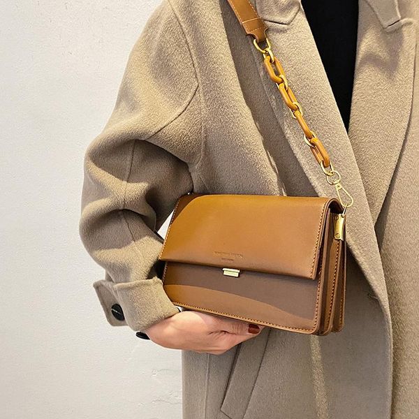 Simple Vintage Small Bag Autumn And Winter 2020 New Fashion Solid Color Square Women's One Shoulder Phone Package D701
Simple Vintage Small Bag Autumn And Winter 2020 New Fashion Solid Color Square Women's One Shoulder Phone Package D701