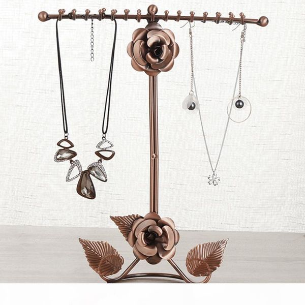 with base shopping mall hanging pendant table display engraved rose earrings storage jewelry stand necklace bracelet organizer, Pink;blue
with base shopping mall hanging pendant table display engraved rose earrings storage jewelry stand necklace bracelet organizer, Pink;blue
