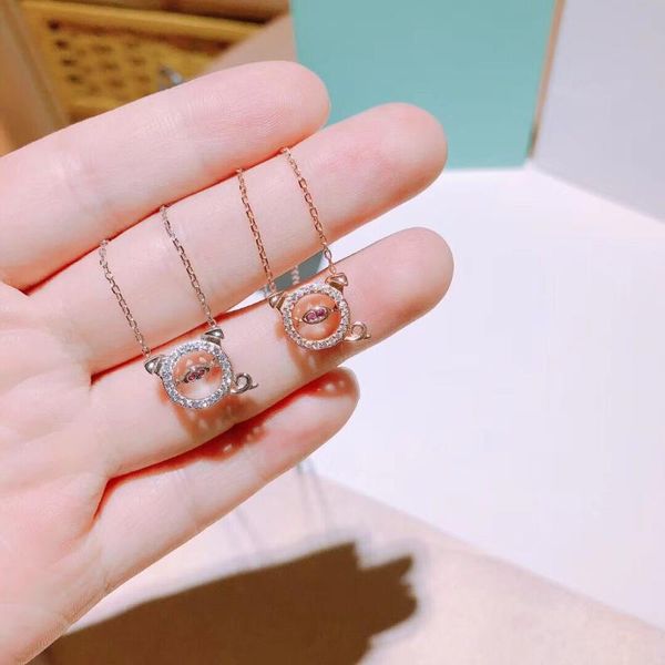 pendant necklaces cashou24 2021 korean version of the beating pig necklace with two color, Silver
pendant necklaces cashou24 2021 korean version of the beating pig necklace with two color, Silver