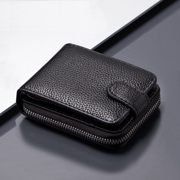 men's bags wallet rfid blocking card holders cow leather coin purse multi-function credit card bag anti-theft certificate holder foldab, Red;black
men's bags wallet rfid blocking card holders cow leather coin purse multi-function credit card bag anti-theft certificate holder foldab, Red;black