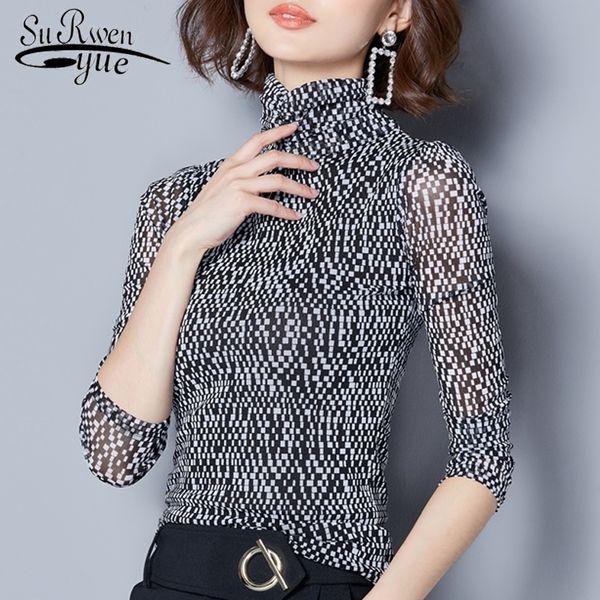 fashion turtleneck lace blouse women shirt long sleeve chiffon women blouse plus size women's clothing shirts blusas 83i 30 201028, White
fashion turtleneck lace blouse women shirt long sleeve chiffon women blouse plus size women's clothing shirts blusas 83i 30 201028, White
