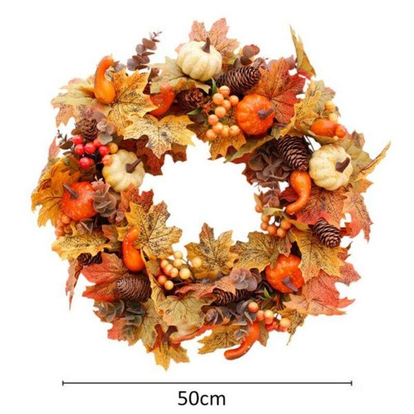 autumn theme door fake simulation wreath artificial pumpkin berries pine cone maple manmade cloth fabris, plastic, rattan
autumn theme door fake simulation wreath artificial pumpkin berries pine cone maple manmade cloth fabris, plastic, rattan