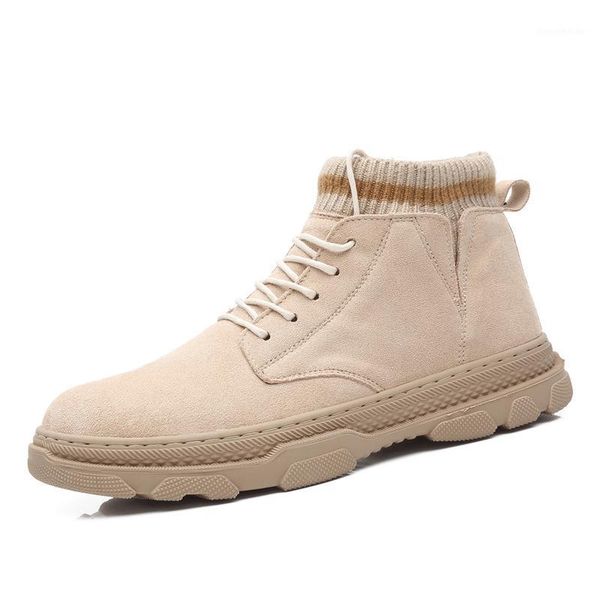 boots winter men's warm comfortable men shoes high genuine leather ankle sneakers1, Black
boots winter men's warm comfortable men shoes high genuine leather ankle sneakers1, Black