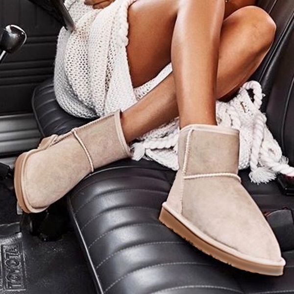 women winter fur warm cowhide suede leather snow ankle boots casual ladies waterproof non-slip comfortable shoes, Black;brown
women winter fur warm cowhide suede leather snow ankle boots casual ladies waterproof non-slip comfortable shoes, Black;brown