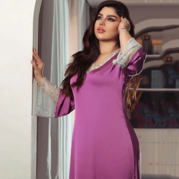 satin kaftan moroccan dubai abaya muslim hijab dresses for women turkey diamond mesh dress fashion girls party gowns boubou, Black;gray
satin kaftan moroccan dubai abaya muslim hijab dresses for women turkey diamond mesh dress fashion girls party gowns boubou, Black;gray