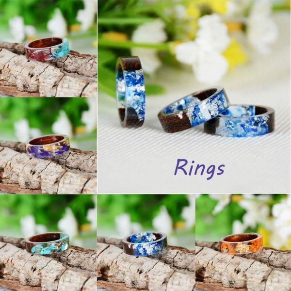 2020 handmade wood resin ring dried flowers plants inside jewelry resin ring transparent anniversary for women, Slivery;golden
2020 handmade wood resin ring dried flowers plants inside jewelry resin ring transparent anniversary for women, Slivery;golden