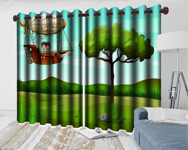 green blackout curtains curtains for living room cartoon air balloon modern beautiuful window 3d curtain
green blackout curtains curtains for living room cartoon air balloon modern beautiuful window 3d curtain