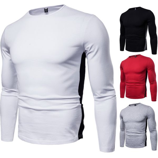 весна и осень европейского размера мода большого размера long-t-shirt mens круглых шеи основывая рубашки мужской фабрики прямых продажи, White;black
весна и осень европейского размера мода большого размера long-t-shirt mens круглых шеи основывая рубашки мужской фабрики прямых продажи, White;black