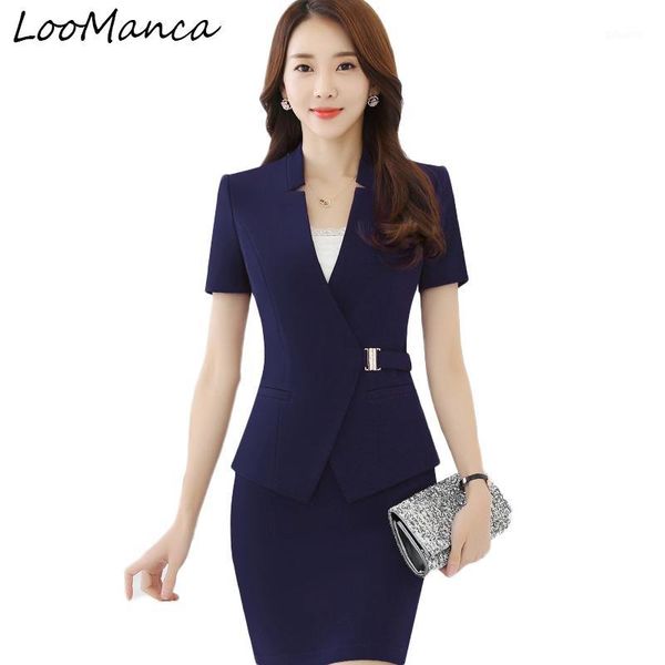 new 2018 fashion professional women skirt suit spring summer uniforms formal blazer and skirt office ladies plus size1, White;black
new 2018 fashion professional women skirt suit spring summer uniforms formal blazer and skirt office ladies plus size1, White;black