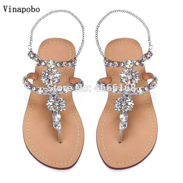 vinapobo 2021 fashion woman sandals women shoes rhinestones roman flats sandals gladiator flat summer plus size 36-43, Black
vinapobo 2021 fashion woman sandals women shoes rhinestones roman flats sandals gladiator flat summer plus size 36-43, Black