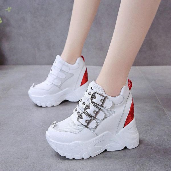 women casual shoes chaussure femme platform height increasing wedges platform heels sneakers women sequins shoes a62-83 hf, Black
women casual shoes chaussure femme platform height increasing wedges platform heels sneakers women sequins shoes a62-83 hf, Black