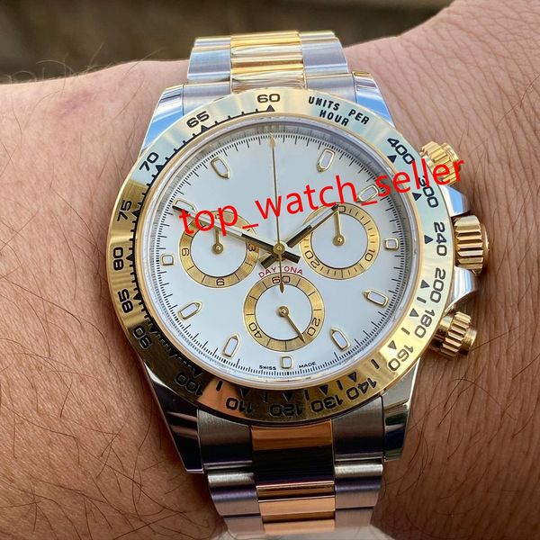 new u1 factory luxury men watch 116503 116500 white dial 2813 movement stainless steel strap automatic mechanical men's sport watches, Slivery;brown
new u1 factory luxury men watch 116503 116500 white dial 2813 movement stainless steel strap automatic mechanical men's sport watches, Slivery;brown