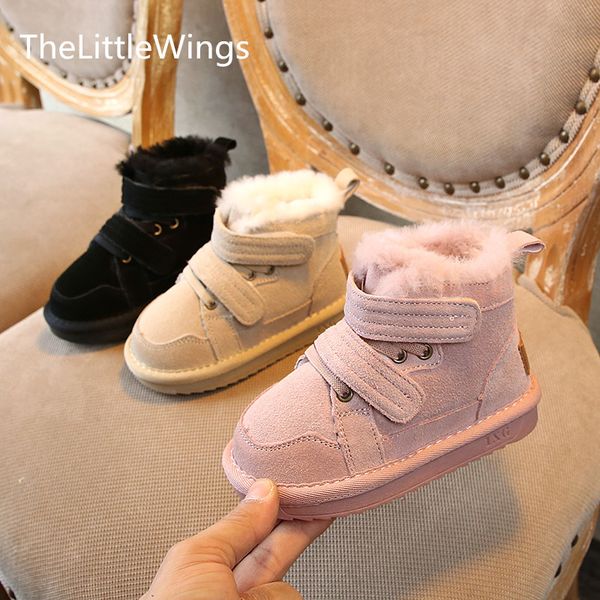 winter girls'snow 2020 new warm skid-proof boys' cotton shoes 1-15 years old children' school genuine leather suede boots, Black;grey
winter girls'snow 2020 new warm skid-proof boys' cotton shoes 1-15 years old children' school genuine leather suede boots, Black;grey
