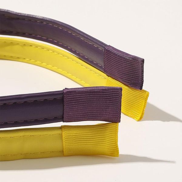 women headband solid color pu leather thin edge hair hoop stretch turban female make up washing face head band hair accessories q jllmrq
women headband solid color pu leather thin edge hair hoop stretch turban female make up washing face head band hair accessories q jllmrq