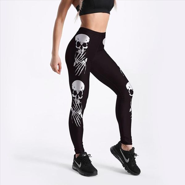 summer workout black skull leggings fashion women sports leggings overalls compression push up gothic pants
summer workout black skull leggings fashion women sports leggings overalls compression push up gothic pants