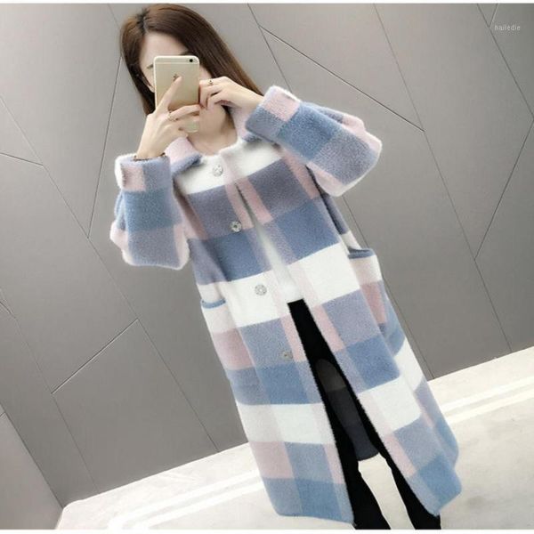 autumn and winter style net red over the knee lengthened thick mink coat women's clothing1, Black
autumn and winter style net red over the knee lengthened thick mink coat women's clothing1, Black
