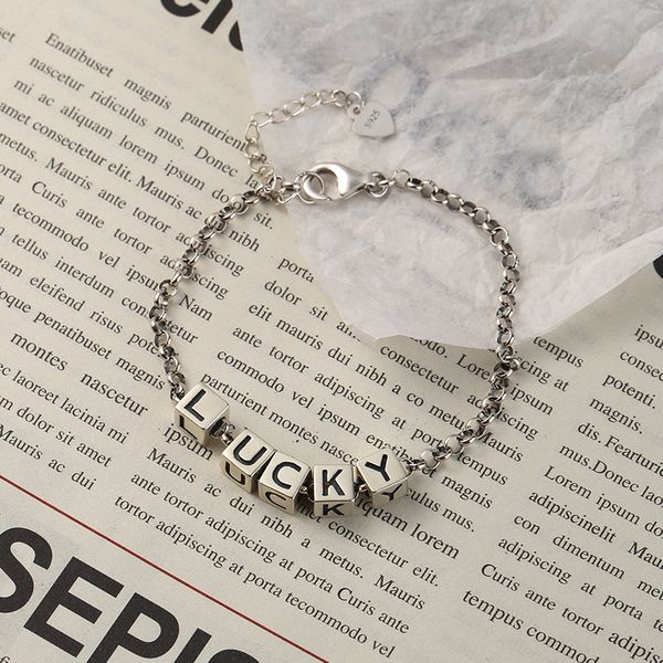 s925 sterling новые корейский блок счастливчиков письма женщины персонализированного серебра блок s925 серебро нового корейских счастливчико, Golden;silver
s925 sterling новые корейский блок счастливчиков письма женщины персонализированного серебра блок s925 серебро нового корейских счастливчико, Golden;silver