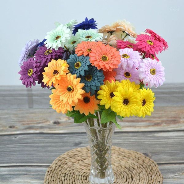 model 5 head francis chrysanthemum gerbera single stem little daisy imitation flowers calliopsis francois spent foreign trade ex1
model 5 head francis chrysanthemum gerbera single stem little daisy imitation flowers calliopsis francois spent foreign trade ex1