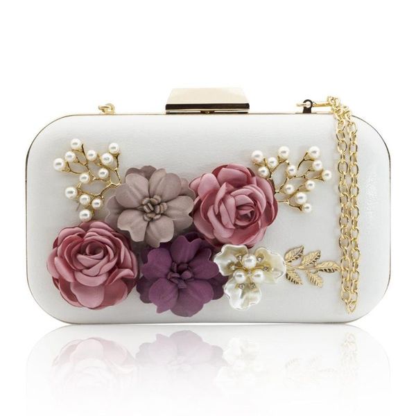 women clutches purses bags flower leather envelope pearl wallet evening handbag(white
women clutches purses bags flower leather envelope pearl wallet evening handbag(white