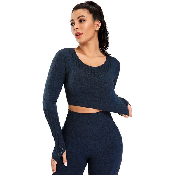 women's elastic clothing combination no sewing fast drying sportswear vegetable + long sleeve clothing training women's fitness cl, White;black
women's elastic clothing combination no sewing fast drying sportswear vegetable + long sleeve clothing training women's fitness cl, White;black