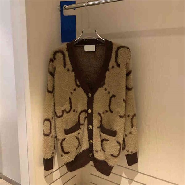 autumn and winter style small fragrance elegant letter old flower full printed mohair knitted cardigan women's fashion sweater coat, White;black
autumn and winter style small fragrance elegant letter old flower full printed mohair knitted cardigan women's fashion sweater coat, White;black