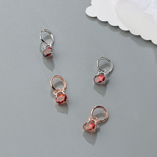 fashion year of the ox new s925 sterling silver calf stud earrings womens fashion all-match red diamond animal year cow zodiac earrings fest, Golden
fashion year of the ox new s925 sterling silver calf stud earrings womens fashion all-match red diamond animal year cow zodiac earrings fest, Golden