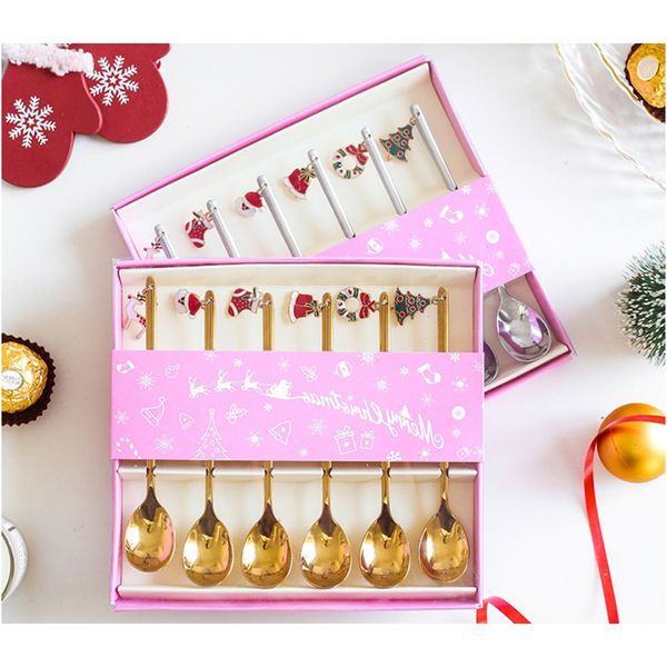 decorations ornaments stainless spoon christmas party table for home navidad xmas gift new year 2021
decorations ornaments stainless spoon christmas party table for home navidad xmas gift new year 2021