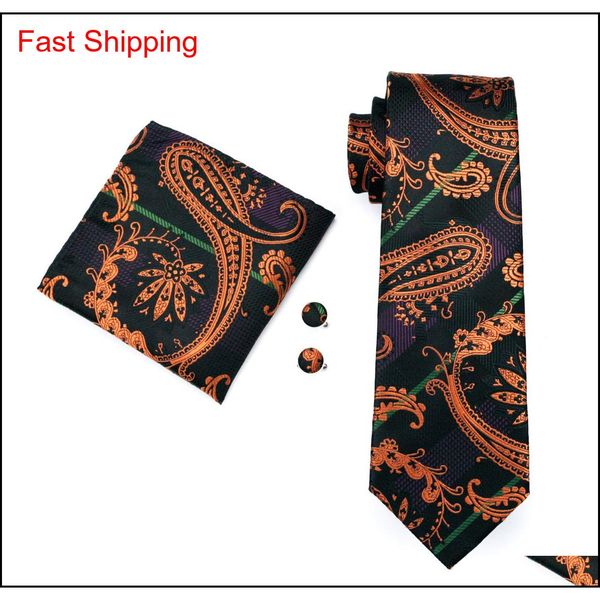 orange tie for men classic silk hanky cufflinks set jacquard woven formal work meeti qylmde bde_home, Black;blue
orange tie for men classic silk hanky cufflinks set jacquard woven formal work meeti qylmde bde_home, Black;blue