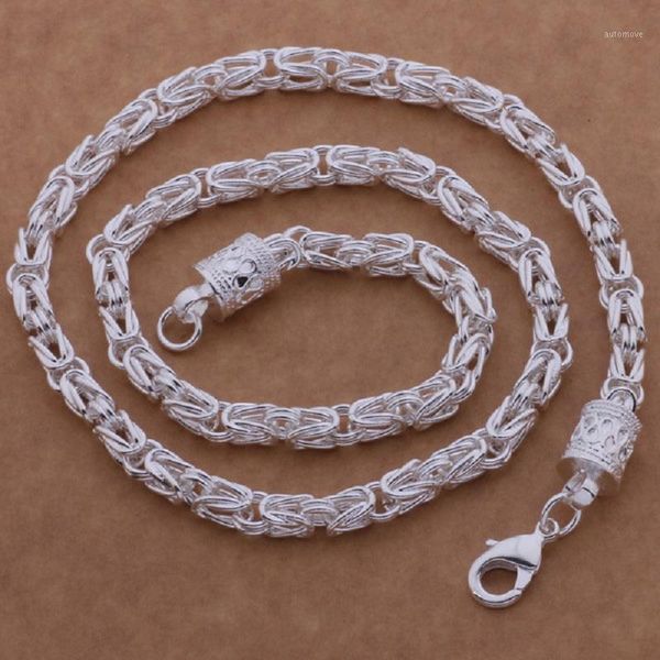 925 sterling silver molded faucet 6mm*20'' chain necklace for men women wedding engagement party jewelry1
925 sterling silver molded faucet 6mm*20'' chain necklace for men women wedding engagement party jewelry1