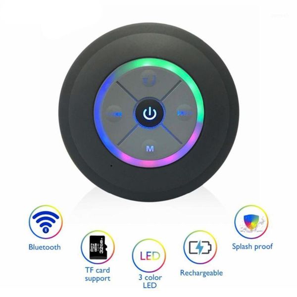 portable speakers led bluetooth speaker bathroom shower waterproof wireless round shape rechargeable1
portable speakers led bluetooth speaker bathroom shower waterproof wireless round shape rechargeable1