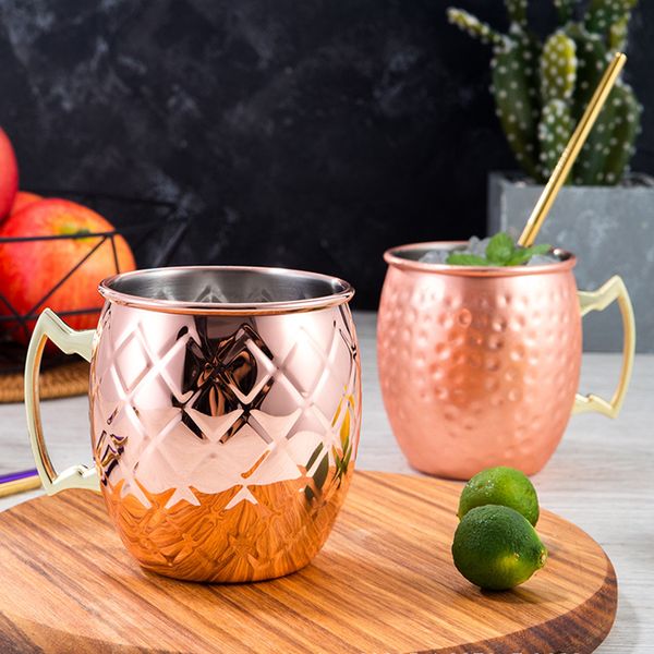 moscow mule copper mugs fashion creative stainless steel cocktail glass cup bar party fashion beer coffee cups mugs vtky2252
moscow mule copper mugs fashion creative stainless steel cocktail glass cup bar party fashion beer coffee cups mugs vtky2252