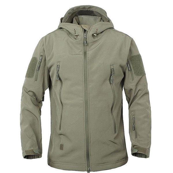dafeili autumn winter sharkskin hiking jacket mens waterproof outdoor jacket softshell tactical, Black;brown
dafeili autumn winter sharkskin hiking jacket mens waterproof outdoor jacket softshell tactical, Black;brown