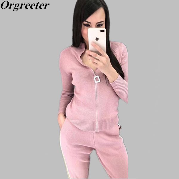 fashion tracksuits women 2019 new shiny bright silk long sleeve zipper knit cardigans + pencil pants set jacket trousers sets t200702, White
fashion tracksuits women 2019 new shiny bright silk long sleeve zipper knit cardigans + pencil pants set jacket trousers sets t200702, White