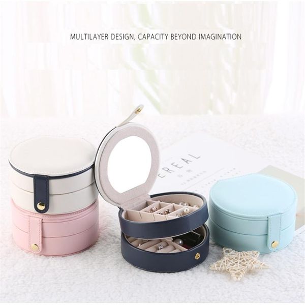 jewelry pouches, bags portable storage pu display bracelet necklaces earring multi-layer button box case women travel organizer with mirror, Pink;blue
jewelry pouches, bags portable storage pu display bracelet necklaces earring multi-layer button box case women travel organizer with mirror, Pink;blue
