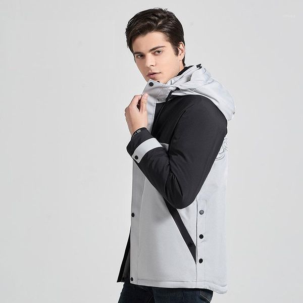 winter men's 90% duck down coats male fashion quality duck down jackets men patchwork hooded short overcoats parkas jk-8561, Black
winter men's 90% duck down coats male fashion quality duck down jackets men patchwork hooded short overcoats parkas jk-8561, Black