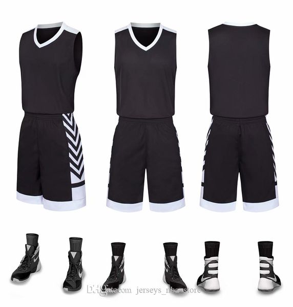 discount men training basketball sets with shorts uniforms reversible basketball jerseys for that home and away look kits sports 44-23, Black;red
discount men training basketball sets with shorts uniforms reversible basketball jerseys for that home and away look kits sports 44-23, Black;red