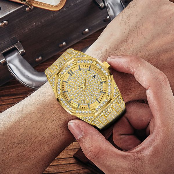 octagonal rivet design big brand diamond watch personality diamond-embedded watrproof watch high-grade stainless steel with starry sky mens, Slivery;brown
octagonal rivet design big brand diamond watch personality diamond-embedded watrproof watch high-grade stainless steel with starry sky mens, Slivery;brown
