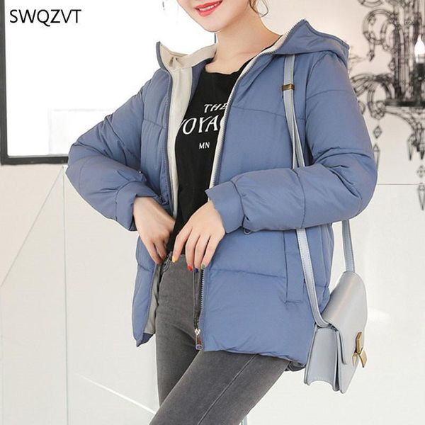 swqzvt short women parkas coat 2020 new autumn winter hooded loose cotton jacket thicke down cotton jacket and coat women1, Black
swqzvt short women parkas coat 2020 new autumn winter hooded loose cotton jacket thicke down cotton jacket and coat women1, Black