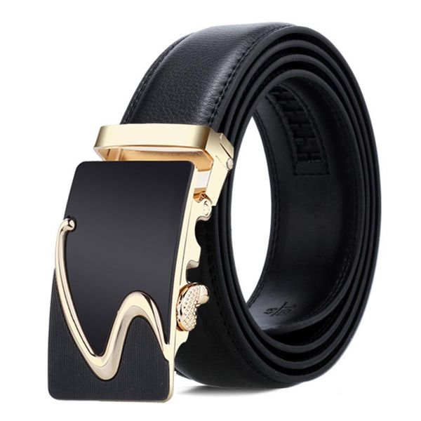 metal automatic buckle men leather belt luxury wearable practical belt business casual litchi texture male waist strap, Black;brown
metal automatic buckle men leather belt luxury wearable practical belt business casual litchi texture male waist strap, Black;brown
