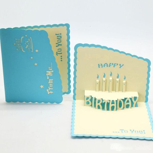 new 3d pop up greeting cards handmade happy birthday hollow out cake thank you postcard ing
new 3d pop up greeting cards handmade happy birthday hollow out cake thank you postcard ing