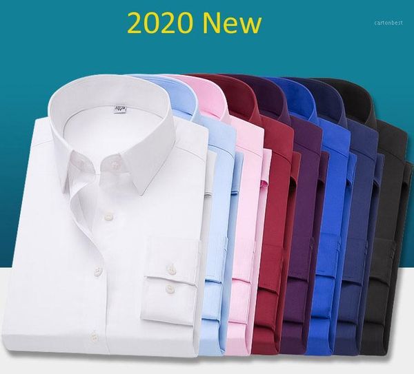 men's dress shirts 2021 modis solid long sleeve slim fit comfortable shirt men business oxford work wear1, White;black
men's dress shirts 2021 modis solid long sleeve slim fit comfortable shirt men business oxford work wear1, White;black