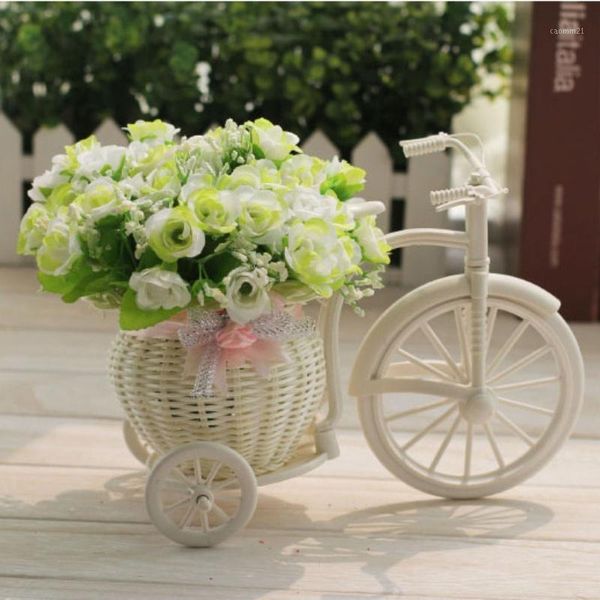 wedding decor tricycle bike design flower bunch basket artificial decorating flower basket bike design1
wedding decor tricycle bike design flower bunch basket artificial decorating flower basket bike design1